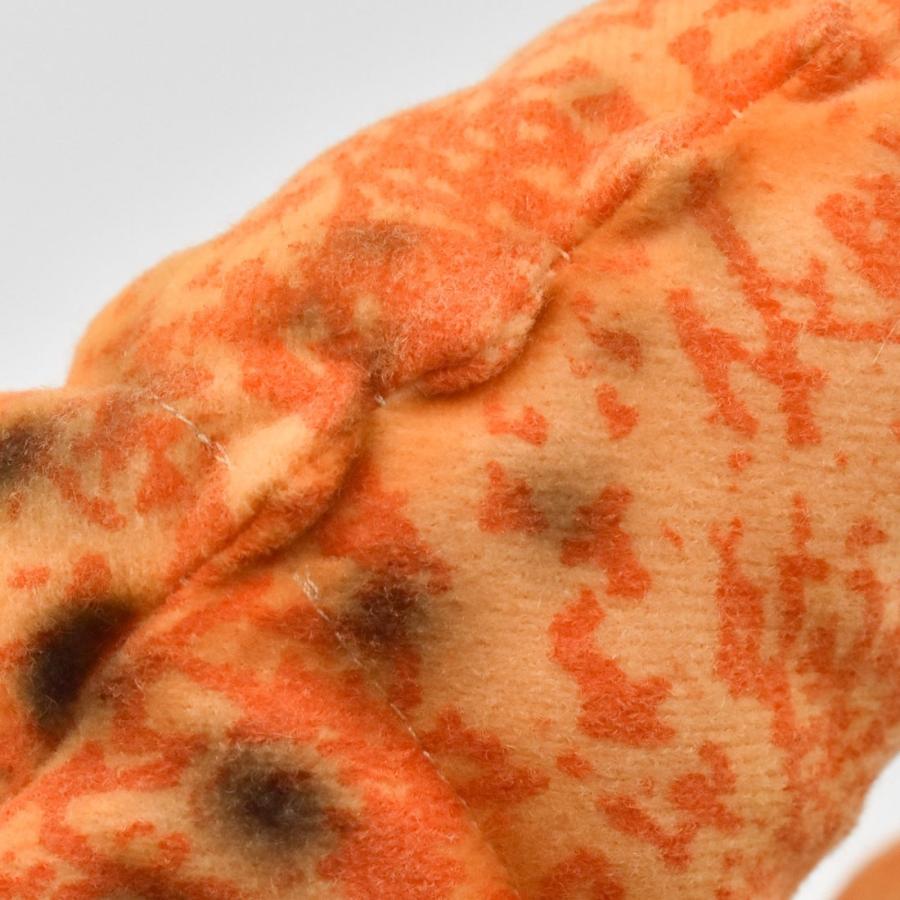 BH7760 スピノサウルス オレンジ ハンドパペット HANSA　すぴのさうるす 恐竜 きょうりゅう おれんじいろ リアル | HANSA（ぬいぐるみ） | 04