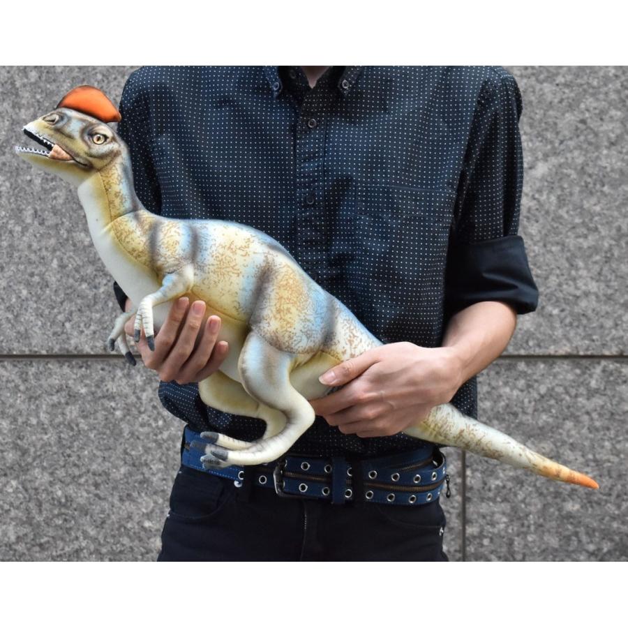 BH7769 ディロフォサウルス HANSA　でぃろふぉさうるす 恐竜 きょうりゅう ぬいぐるみ リアル | HANSA（ぬいぐるみ） | 08