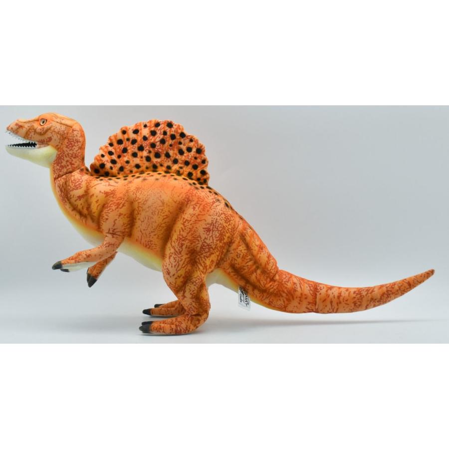 値下げ　オーストリア　ハンサ社　恐竜ぬいぐるみ　５匹セット　60cm HANSA BH7782 スピノサウルス すぴのさうるす 恐竜 きょうりゅう