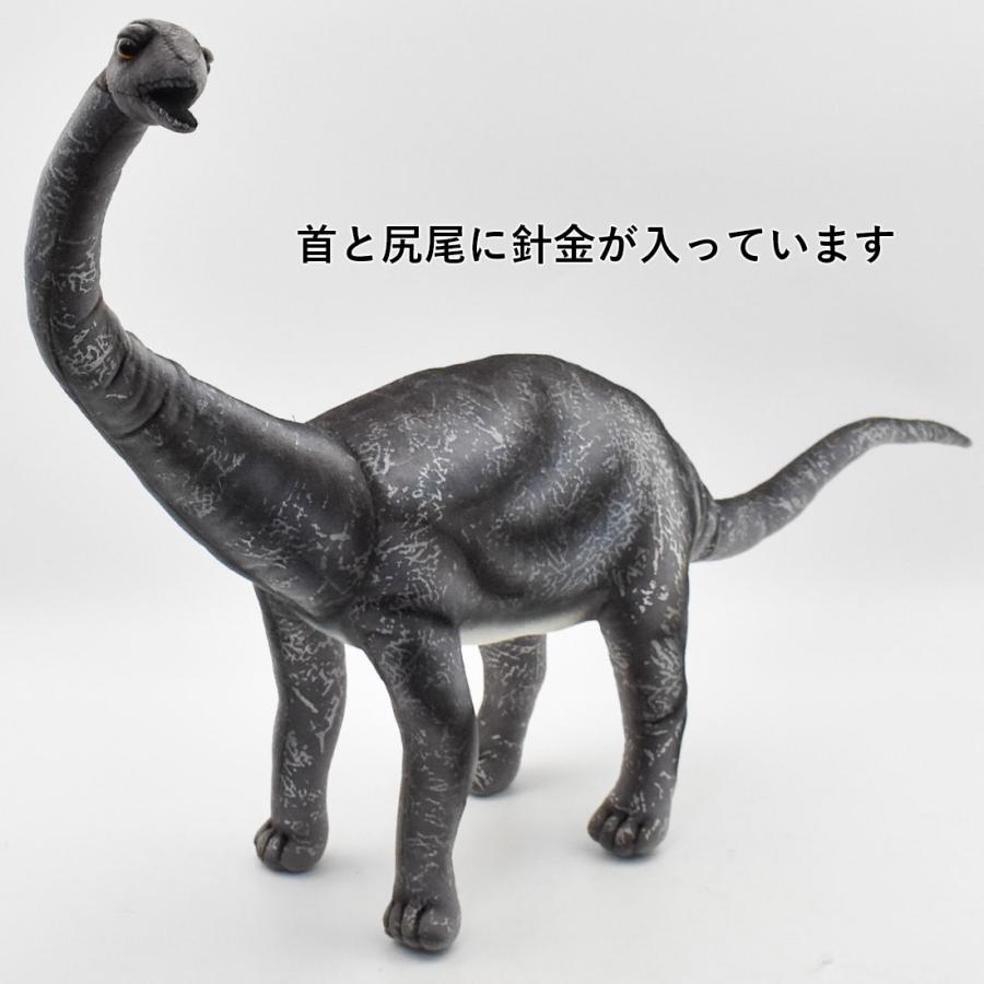 BH7785 ディアマンティナサウルス HANSA　でぃあまんてぃなさうるす 恐竜 きょうりゅう ぬいぐるみ リアル | HANSA（ぬいぐるみ） | 07