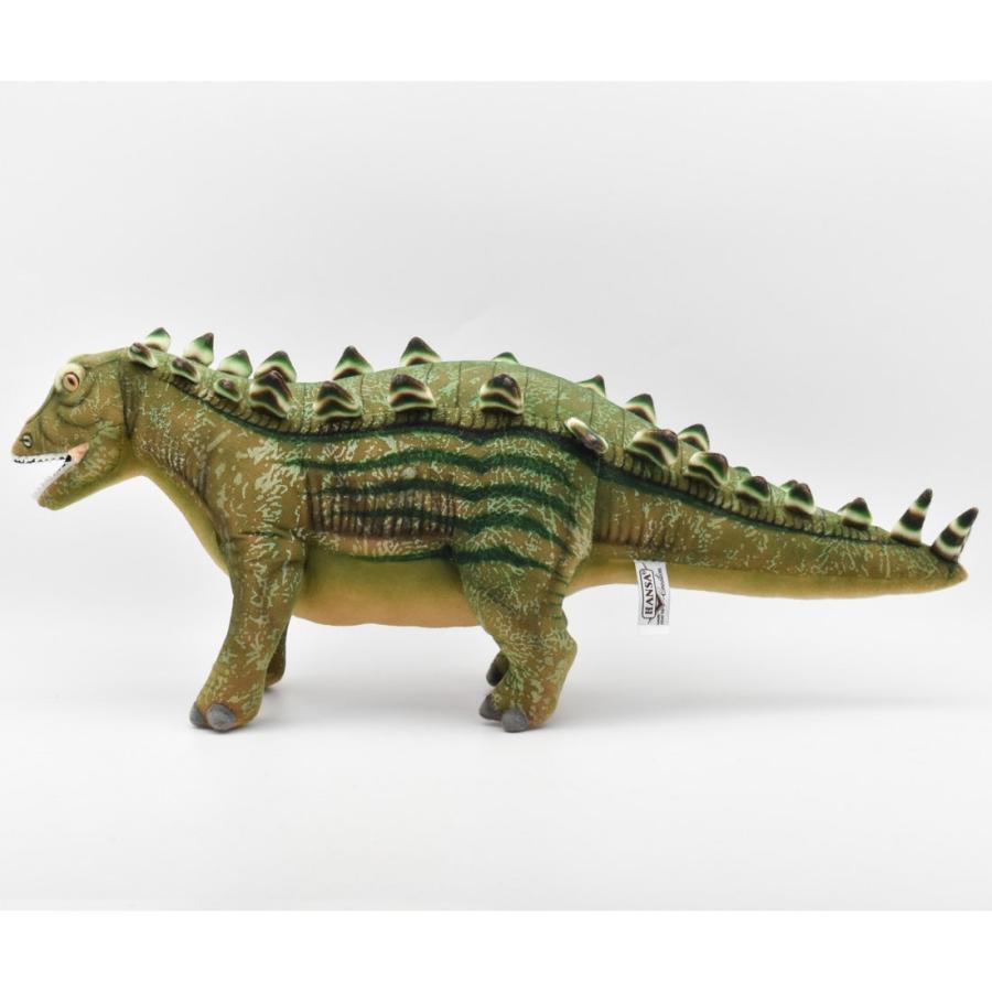 BH7787 ステゴサウルス HANSA　すてごさうるす 剣竜 恐竜 きょうりゅう ぬいぐるみ リアル | HANSA（ぬいぐるみ） | 01