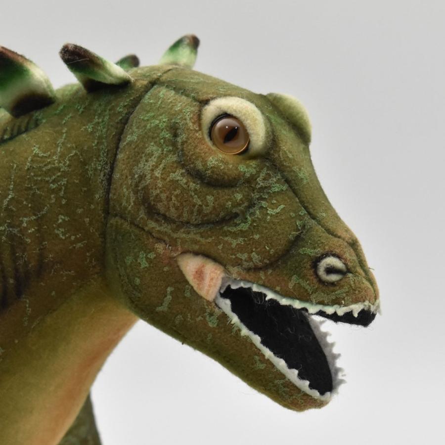 BH7787 ステゴサウルス HANSA　すてごさうるす 剣竜 恐竜 きょうりゅう ぬいぐるみ リアル | HANSA（ぬいぐるみ） | 03