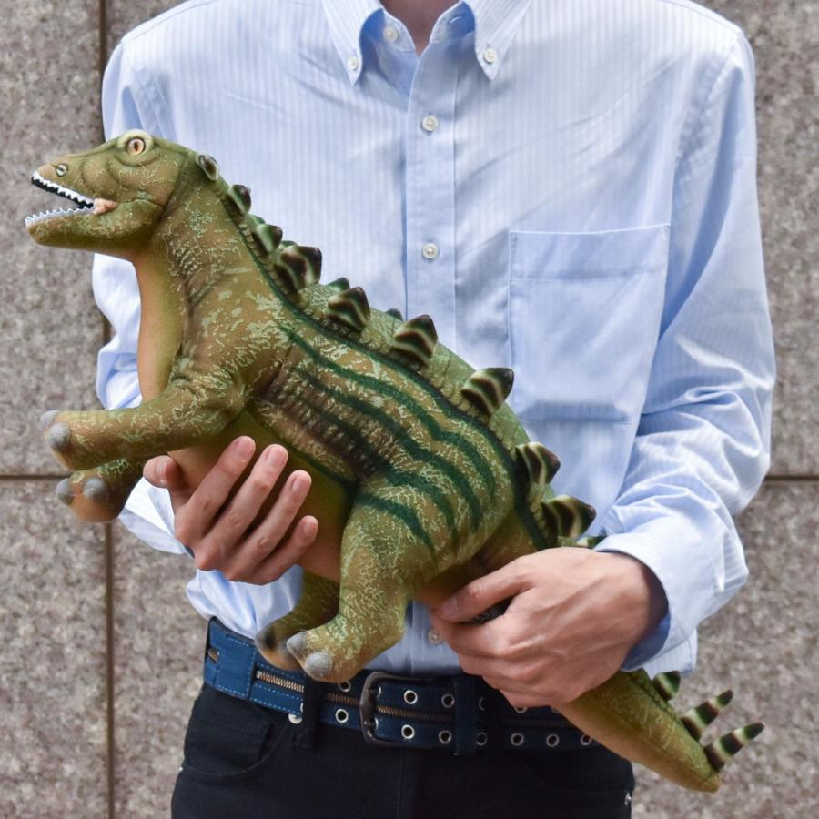 BH7787 ステゴサウルス HANSA　すてごさうるす 剣竜 恐竜 きょうりゅう ぬいぐるみ リアル | HANSA（ぬいぐるみ） | 07