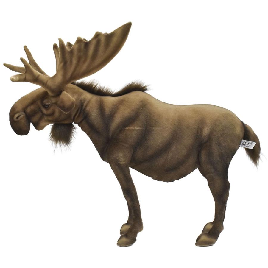 BH7794 ヘラジカ HANSA　箆鹿 へらじか しか ぬいぐるみ リアル | HANSA（ぬいぐるみ） | 01