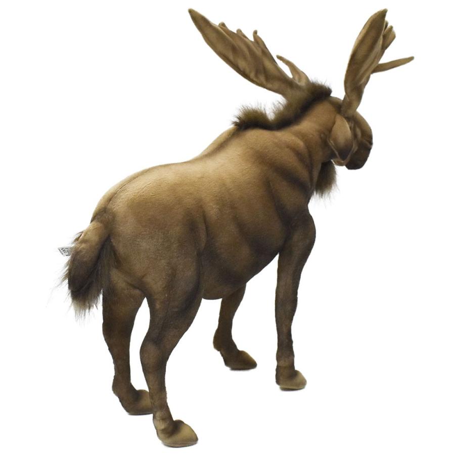 BH7794 ヘラジカ HANSA　箆鹿 へらじか しか ぬいぐるみ リアル | HANSA（ぬいぐるみ） | 02