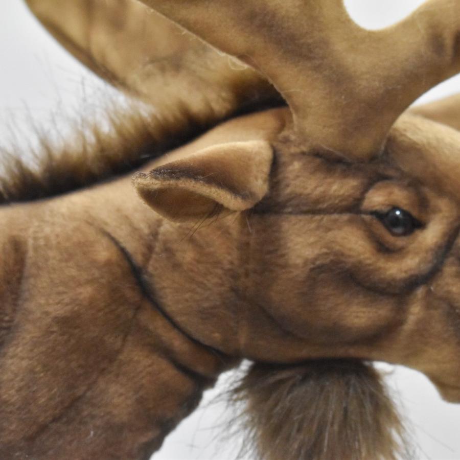 HANSA（ぬいぐるみ） BH7794 ヘラジカ HANSA 箆鹿 へらじか しか