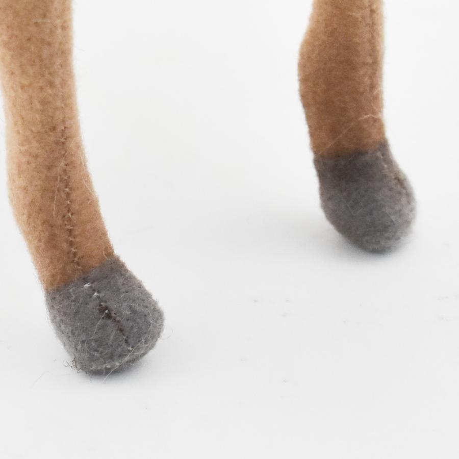 BH7796 トナカイ HANSA　となかい 馴鹿 ぬいぐるみ リアル | HANSA（ぬいぐるみ） | 05