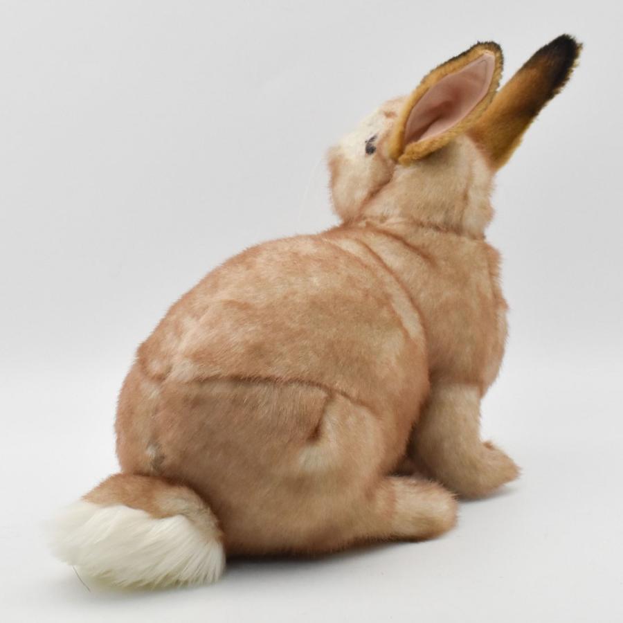 BH7797 ウサギ クリーム HANSA　うさぎ 兎 ぬいぐるみ リアル | HANSA（ぬいぐるみ） | 02