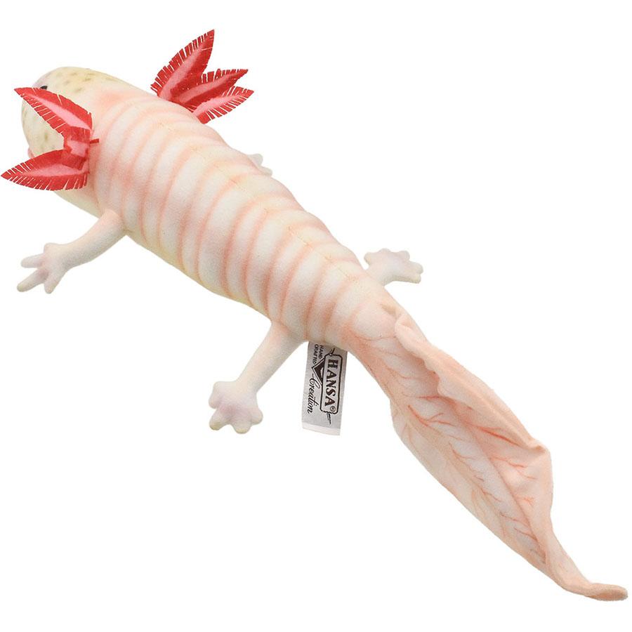 BH7802 ウーパールーパー HANSA　うーぱーるーぱー ぬいぐるみ リアル | HANSA（ぬいぐるみ） | 02