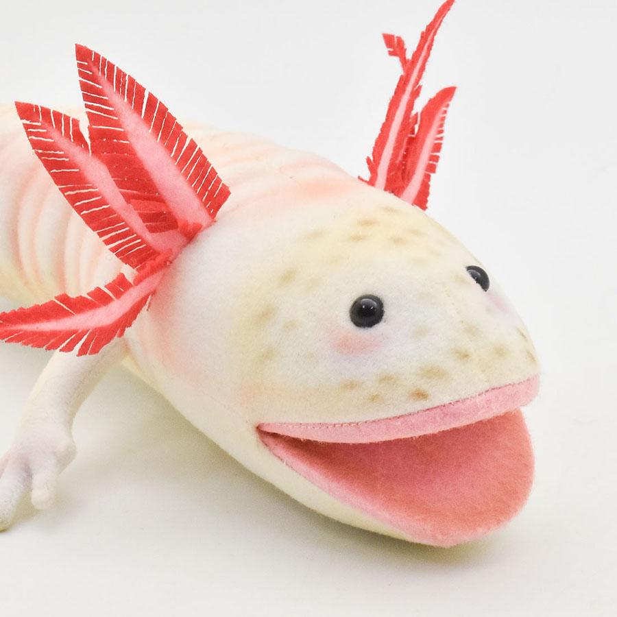 HANSA BH7802 ウーパールーパー うーぱーるーぱー ぬいぐるみ リアル