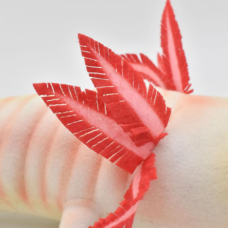 BH7802 ウーパールーパー HANSA　うーぱーるーぱー ぬいぐるみ リアル | HANSA（ぬいぐるみ） | 05