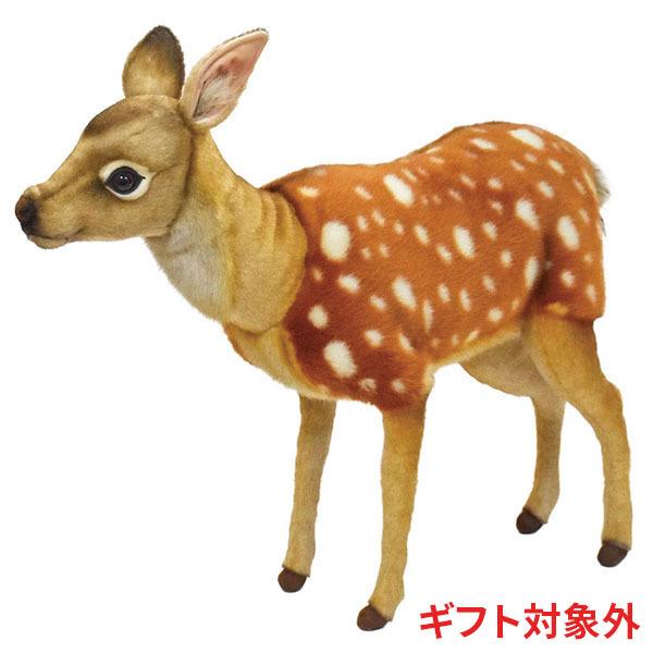 BH7803 ニホンジカ HANSA　しか シカ 鹿 ぬいぐるみ リアル | HANSA（ぬいぐるみ）