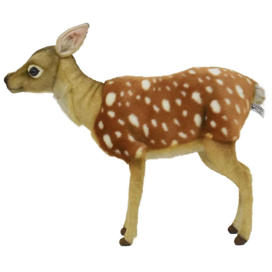 BH7803 ニホンジカ HANSA　しか シカ 鹿 ぬいぐるみ リアル | HANSA（ぬいぐるみ） | 01