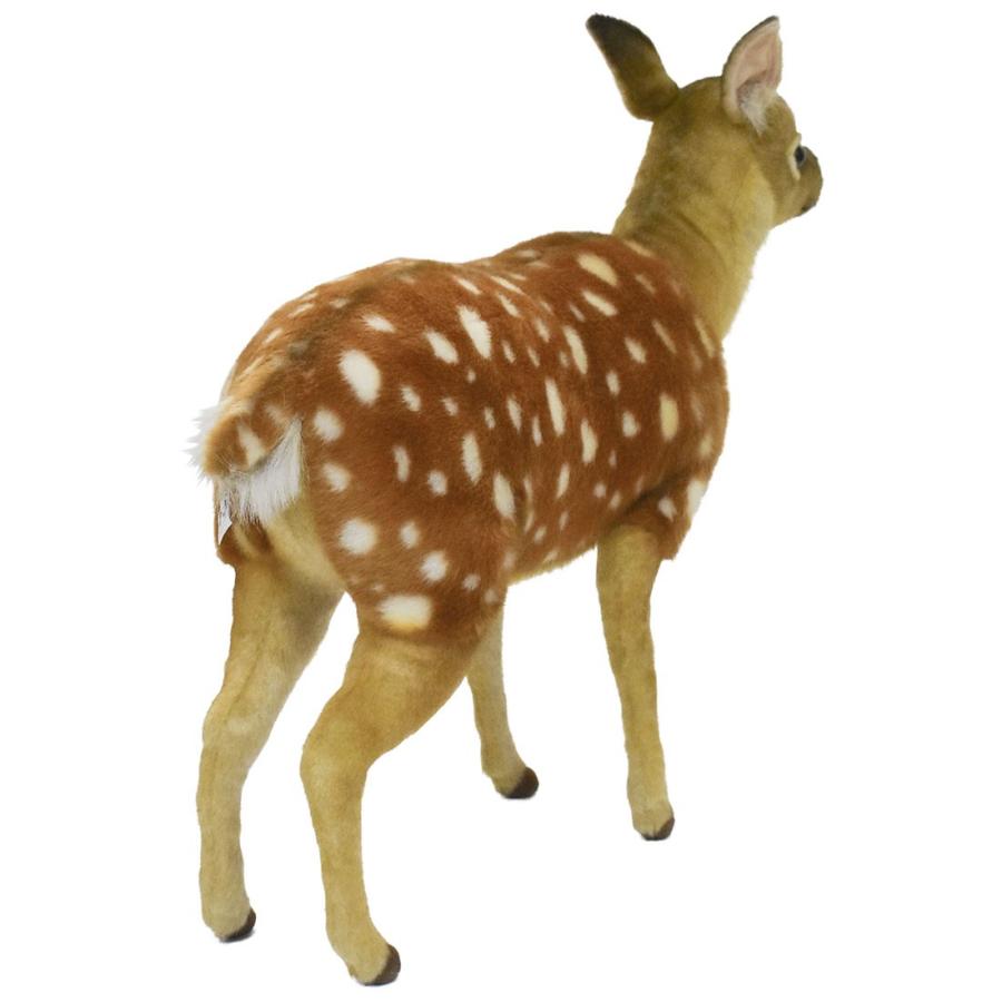 BH7803 ニホンジカ HANSA　しか シカ 鹿 ぬいぐるみ リアル | HANSA（ぬいぐるみ） | 02