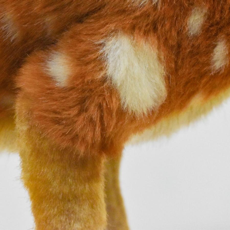 BH7803 ニホンジカ HANSA　しか シカ 鹿 ぬいぐるみ リアル | HANSA（ぬいぐるみ） | 04