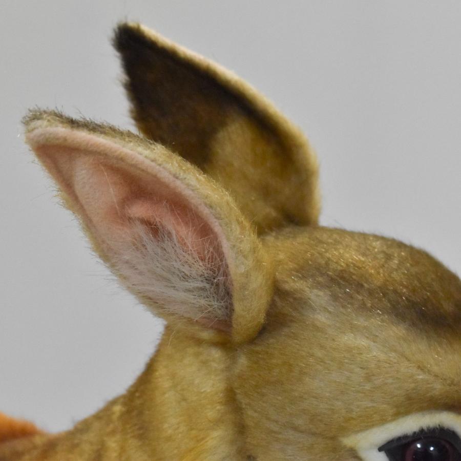 BH7803 ニホンジカ HANSA　しか シカ 鹿 ぬいぐるみ リアル | HANSA（ぬいぐるみ） | 07