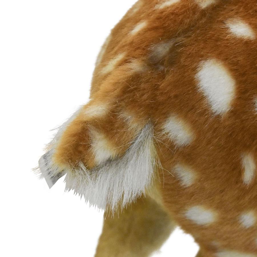 BH7803 ニホンジカ HANSA　しか シカ 鹿 ぬいぐるみ リアル | HANSA（ぬいぐるみ） | 08