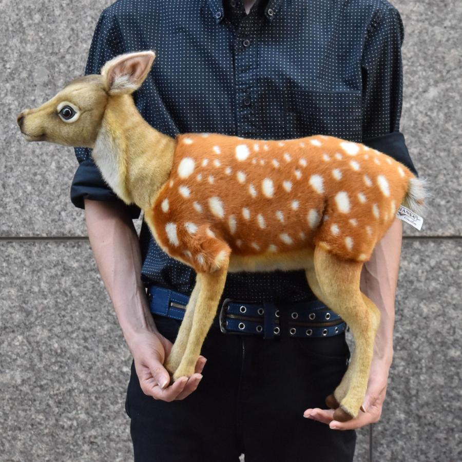 BH7803 ニホンジカ HANSA　しか シカ 鹿 ぬいぐるみ リアル | HANSA（ぬいぐるみ） | 09