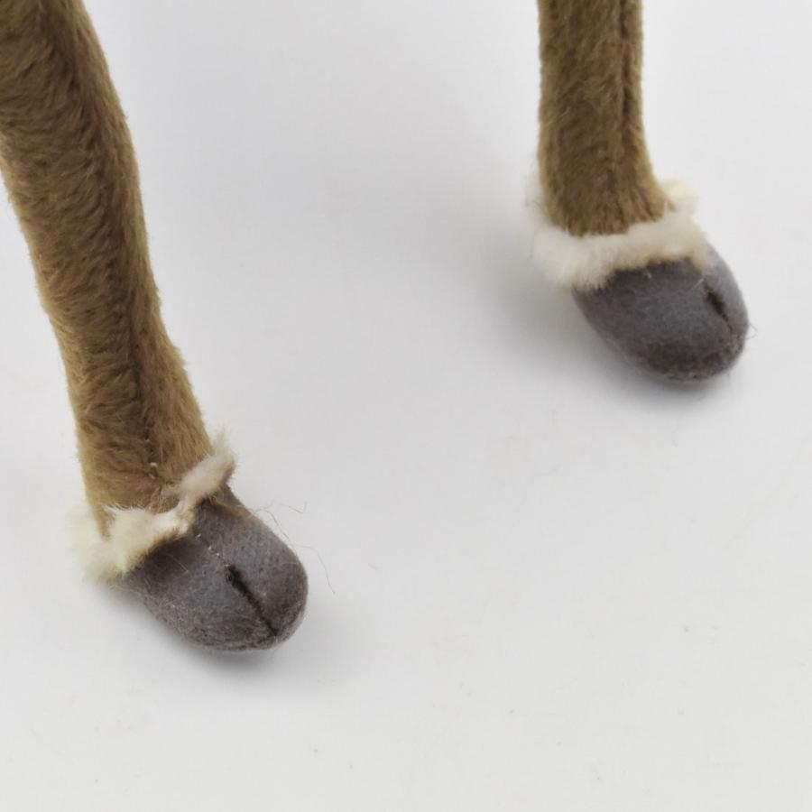 BH7863 トナカイ HANSA　となかい 馴鹿 ぬいぐるみ リアル | HANSA（ぬいぐるみ） | 05