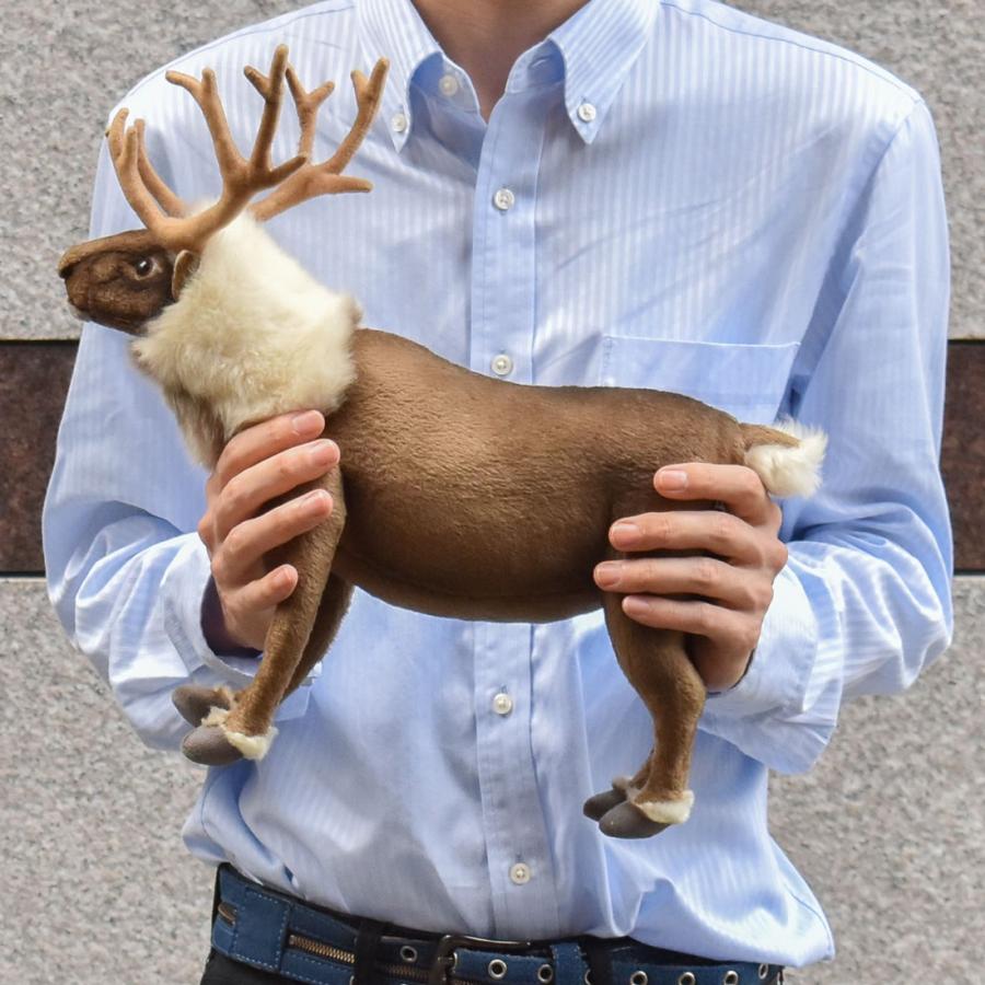 HANSA BH7863 トナカイ となかい 馴鹿 ぬいぐるみ リアル : Dear Bear