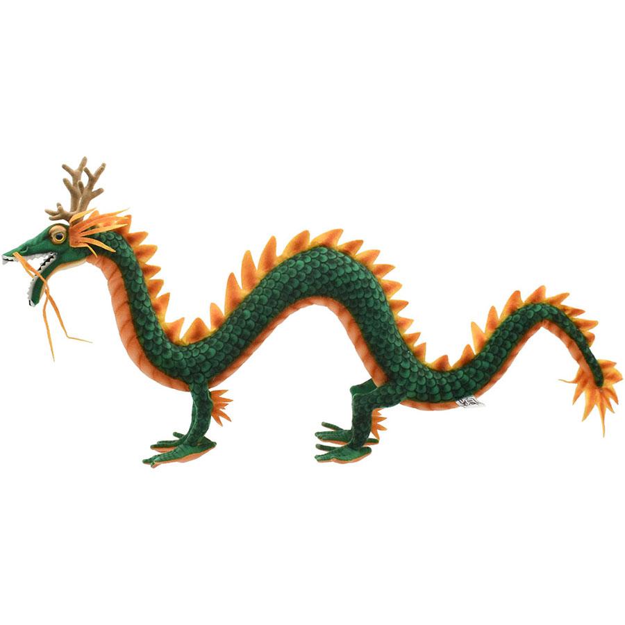 HANSA（ぬいぐるみ） BH7898 ドラゴン グリーン HANSA どらごん