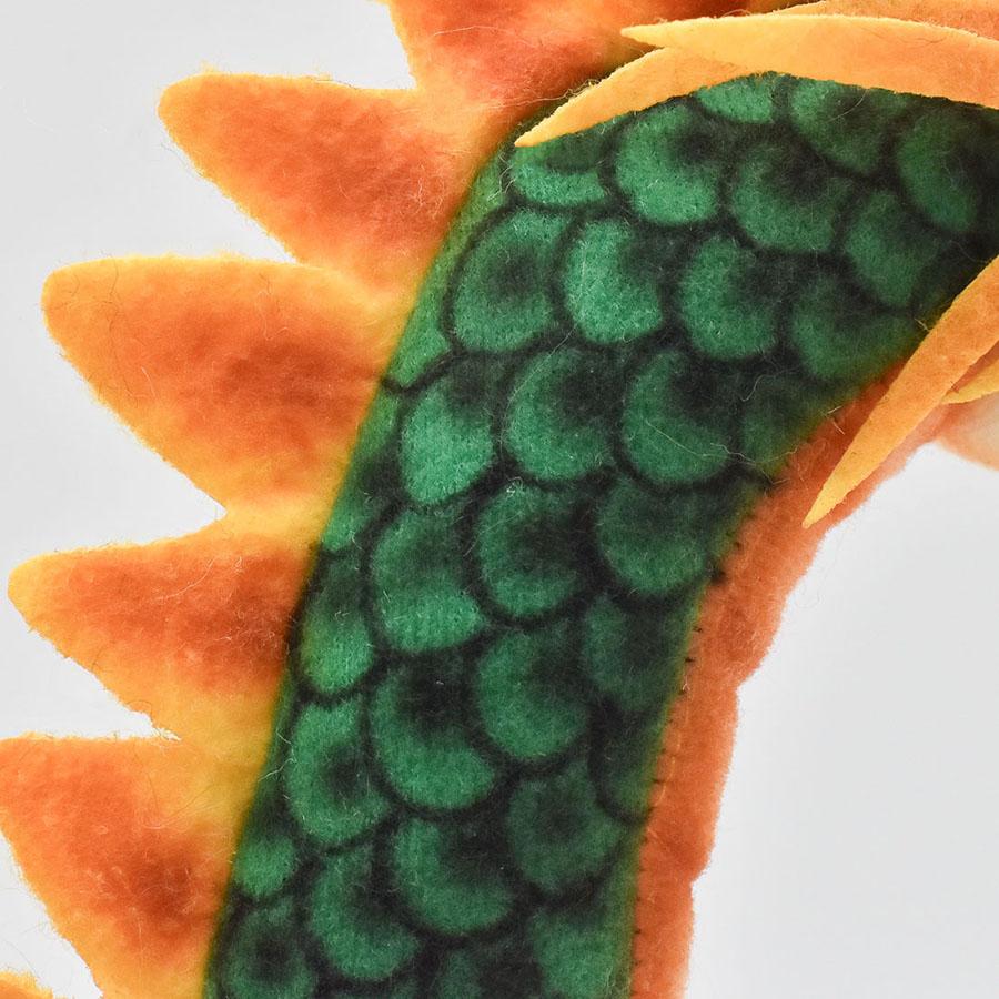 HANSA（ぬいぐるみ） BH7898 ドラゴン グリーン HANSA どらごん