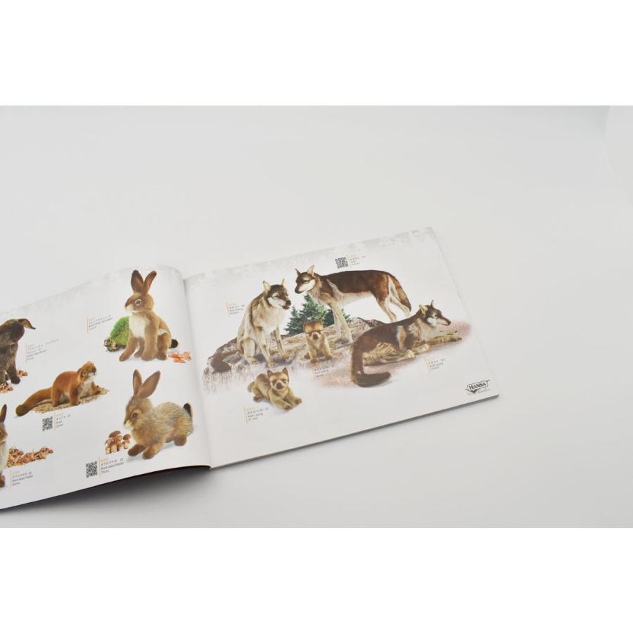 BH8006 エデュケーショナルアニマルブック HANSA ぬいぐるみ 動物 図鑑 ずかん |  | 02