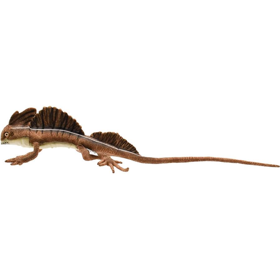 BH8037 ブラウンバシリスク HANSA　ばじりすく 茶色 ぬいぐるみ リアル | HANSA（ぬいぐるみ） | 01