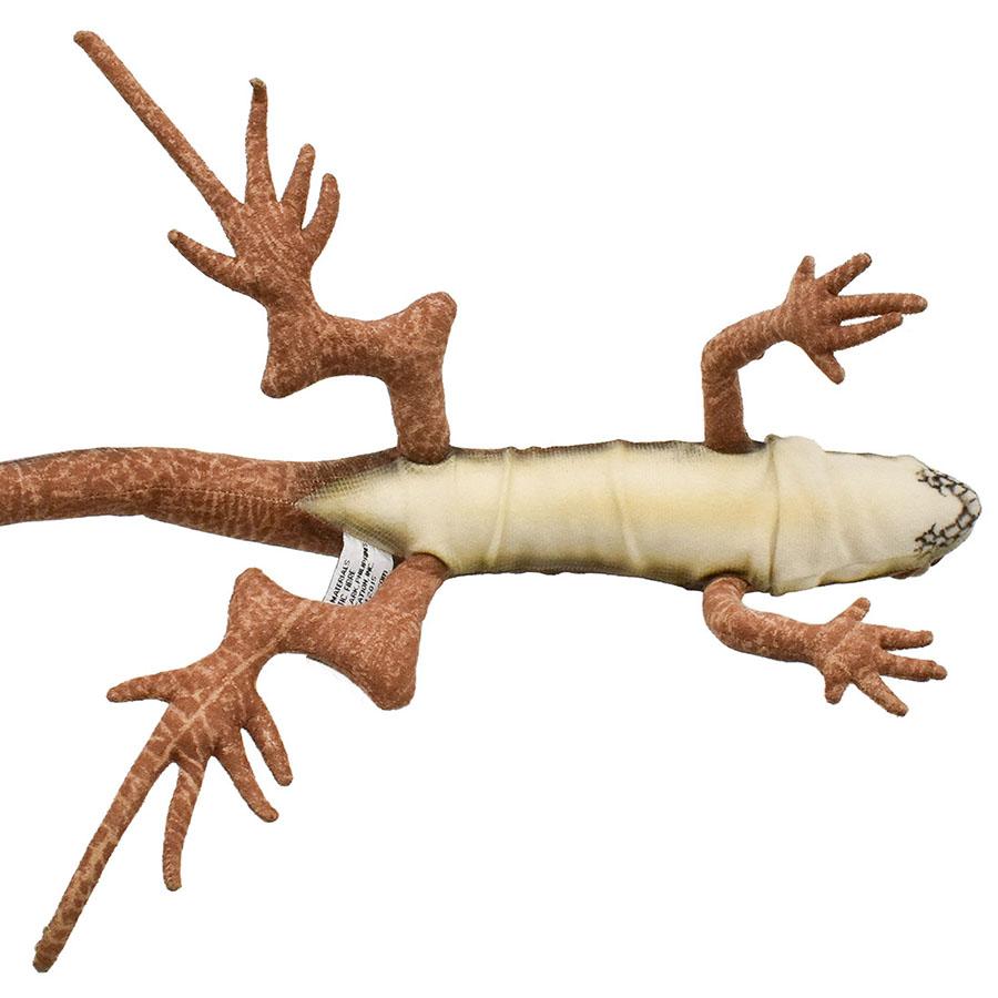 BH8037 ブラウンバシリスク HANSA　ばじりすく 茶色 ぬいぐるみ リアル | HANSA（ぬいぐるみ） | 03