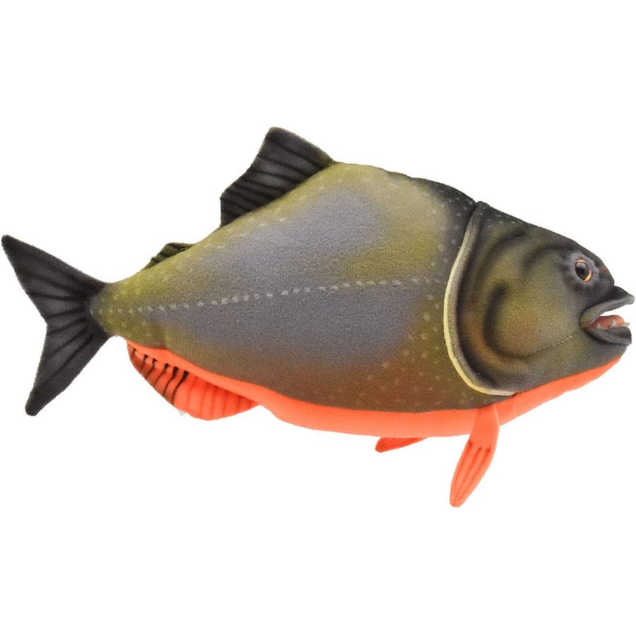 BH8065 ピラニア HANSA　ぴらにあ さかな 魚 ぬいぐるみ リアル | HANSA（ぬいぐるみ） | 01