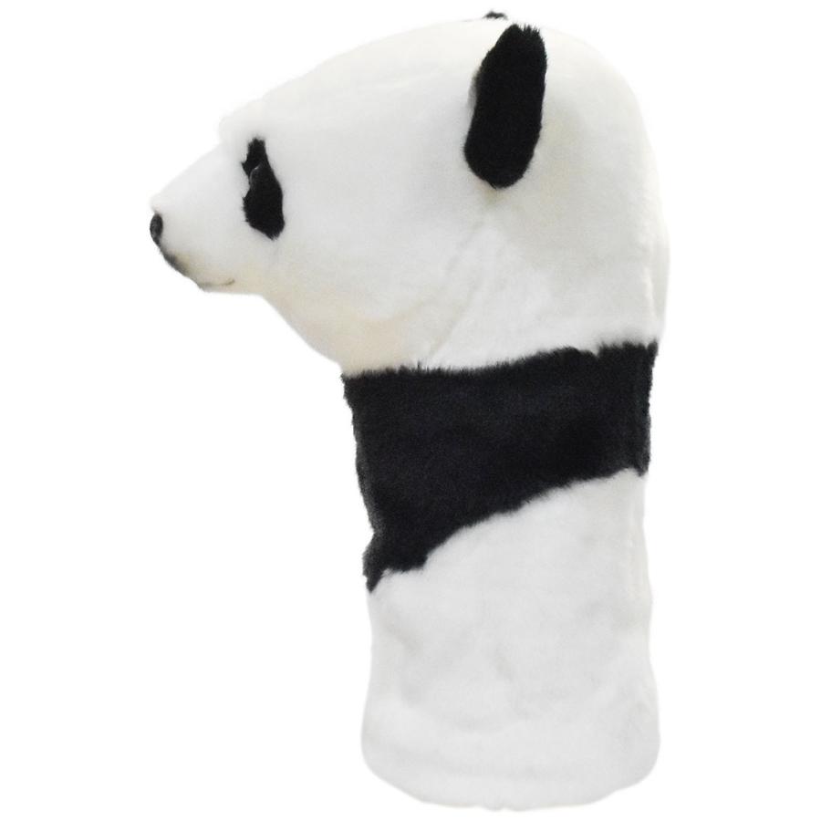 BH8087 ゴルフ ヘッドカバー ドライバー パンダ HANSA　ぱんだ 熊猫 リアル | HANSA（ぬいぐるみ） | 01