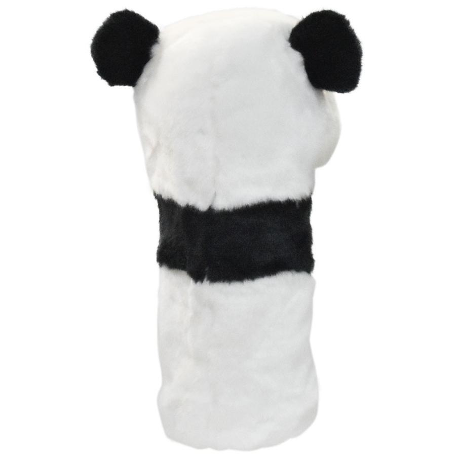 BH8087 ゴルフ ヘッドカバー ドライバー パンダ HANSA　ぱんだ 熊猫 リアル | HANSA（ぬいぐるみ） | 02