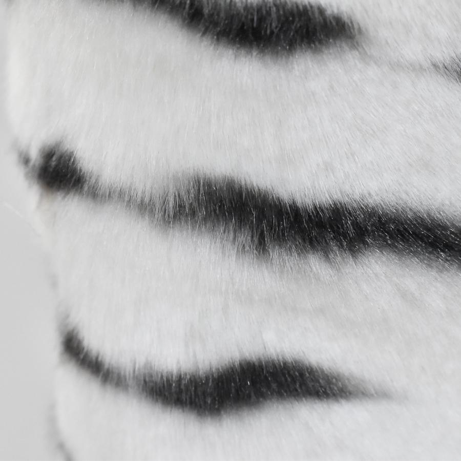 BH8107 ゴルフ ヘッドカバー ドライバー ホワイトタイガー HANSA　ほわいとたいがー とら トラ 虎 しろ 白 リアル | HANSA（ぬいぐるみ） | 04