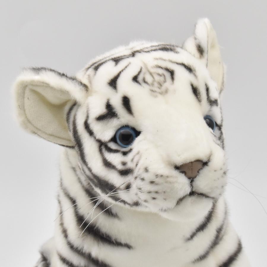 BH8109 ゴルフ ヘッドカバー フェアウェイウッド ホワイトタイガー 仔 HANSA　ほわいとたいがー とら トラ 虎 しろ 白 リアル | HANSA（ぬいぐるみ） | 03