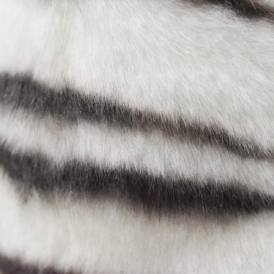 BH8109 ゴルフ ヘッドカバー フェアウェイウッド ホワイトタイガー 仔 HANSA　ほわいとたいがー とら トラ 虎 しろ 白 リアル | HANSA（ぬいぐるみ） | 04