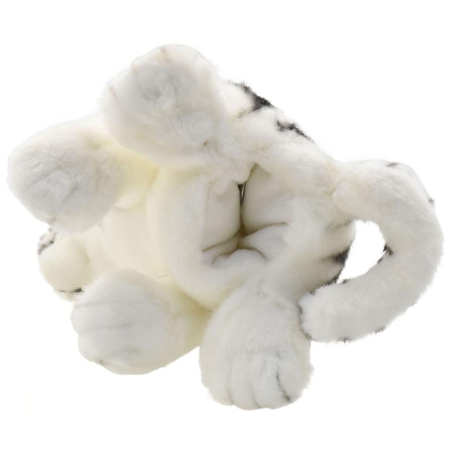 BH8109 ゴルフ ヘッドカバー フェアウェイウッド ホワイトタイガー 仔 HANSA　ほわいとたいがー とら トラ 虎 しろ 白 リアル | HANSA（ぬいぐるみ） | 06