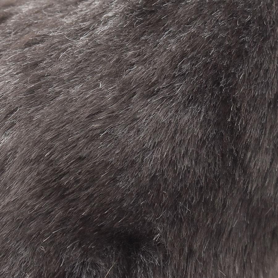 BH8129 ピグミーウサギ グレー HANSA　ぴぐみーうさぎ 兎 ぬいぐるみ リアル | HANSA（ぬいぐるみ） | 05