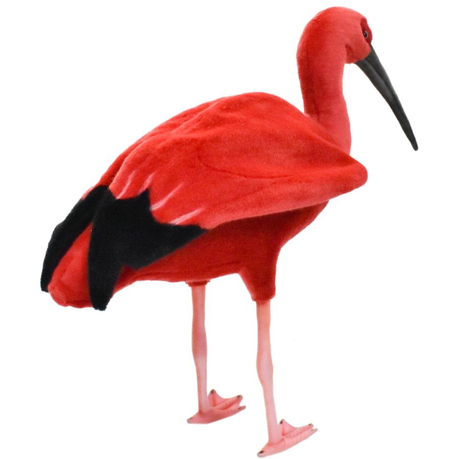 BH8135 ショウジョウトキ HANSA　しょうじょうとき 朱鷺 とり トリ 鳥 ぬいぐるみ リアル | HANSA（ぬいぐるみ） | 02