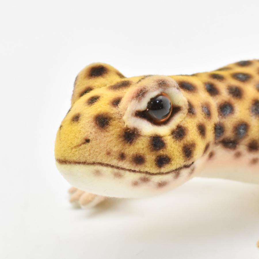 Hansa ハンサ ヒョウモントカゲモドキ２６ リアル 動物 ぬいぐるみ プレゼント ギフト 母の日 父の日 8140 Dear Bear 通販 Yahoo ショッピング