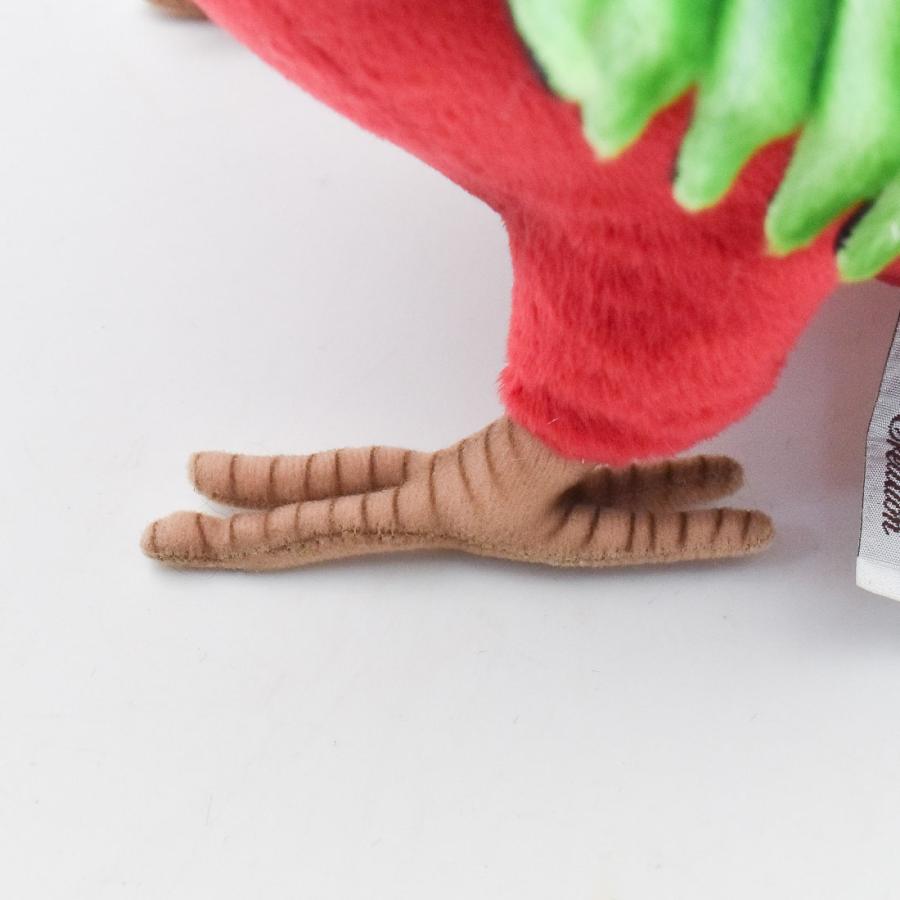 BH8143 ケツァール HANSA　けつぁーる とり トリ 鳥 ぬいぐるみ リアル | HANSA（ぬいぐるみ） | 05