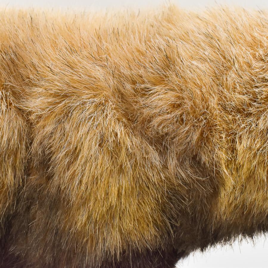 BH8148 ニホンアナグマ HANSA　あなぐま くま 穴熊 ぬいぐるみ リアル | HANSA（ぬいぐるみ） | 04