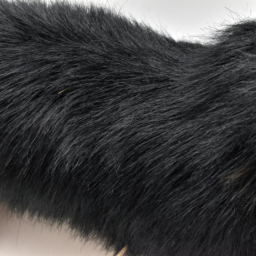 BH8149 ミニチュアダックスフンド ロングヘア HANSA　みにちゅあだっくすふんど いぬ イヌ 犬 ぬいぐるみ リアル | HANSA（ぬいぐるみ） | 05