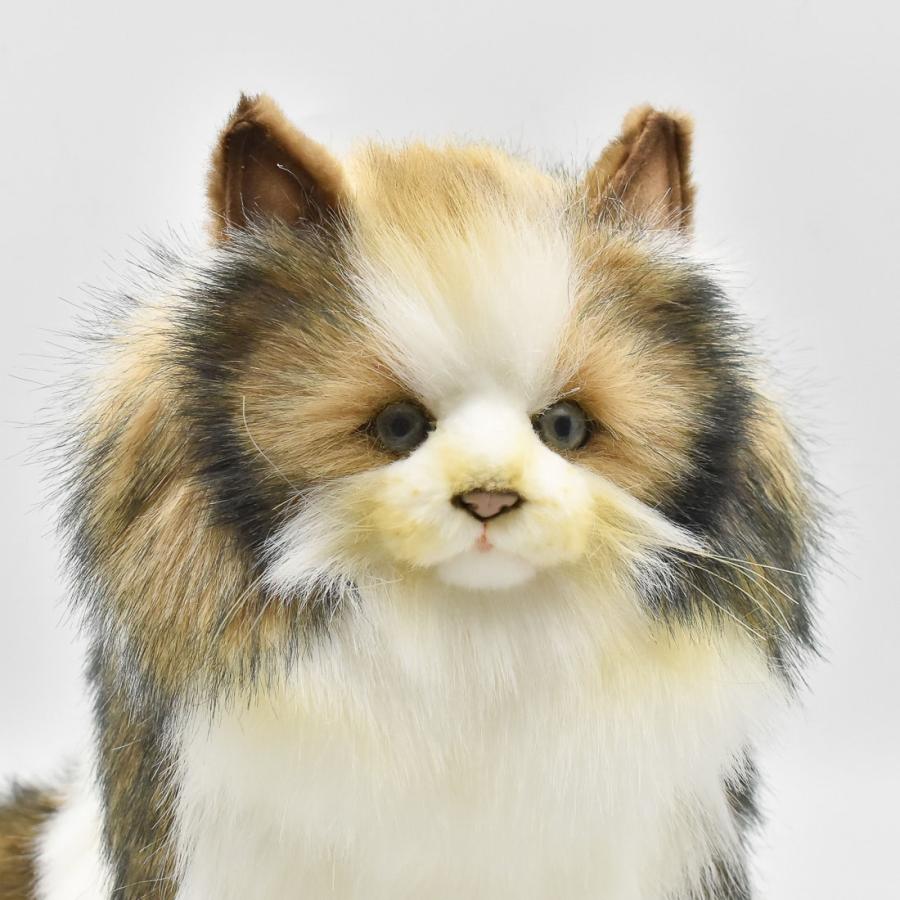 BH8154 ノルウェージャンフォレストキャット HANSA　のるうぇーじゃんふぉれすときゃっと ねこ ネコ 猫 ぬいぐるみ リアル | HANSA（ぬいぐるみ） | 03
