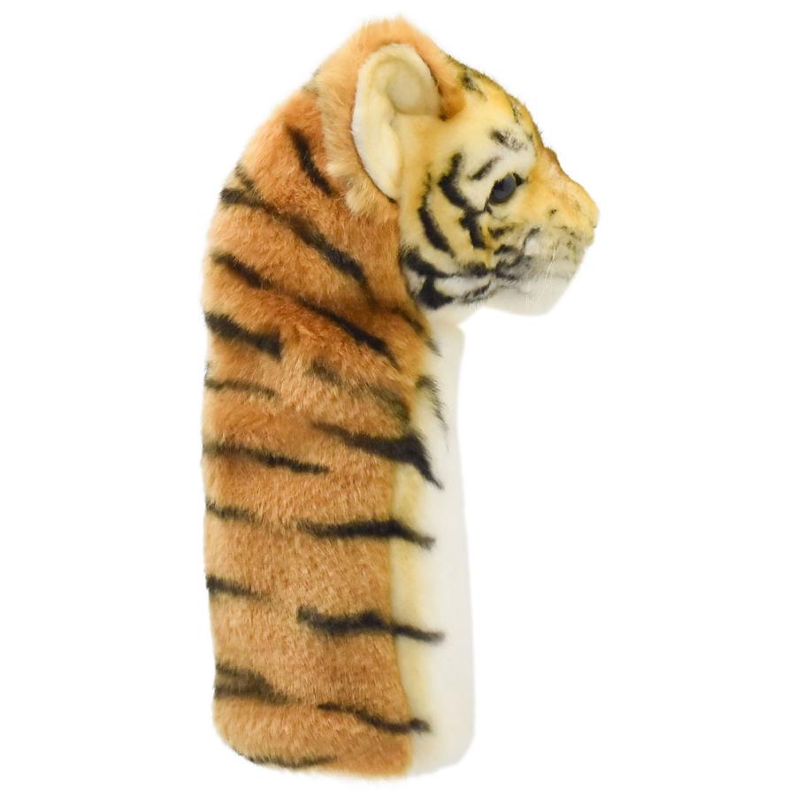 BH8169 ゴルフ ヘッドカバー ユーティリティ トラ 仔 HANSA　とら 虎 タイガー リアル | HANSA（ぬいぐるみ） | 01