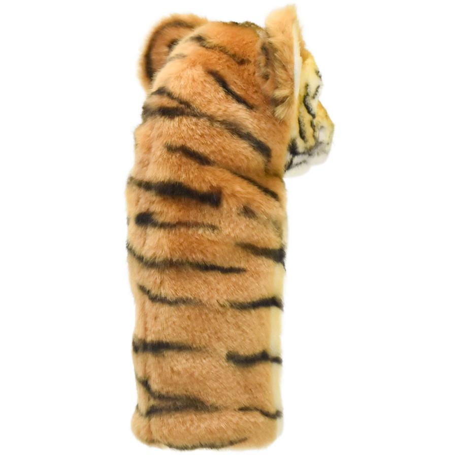 BH8169 ゴルフ ヘッドカバー ユーティリティ トラ 仔 HANSA　とら 虎 タイガー リアル | HANSA（ぬいぐるみ） | 02