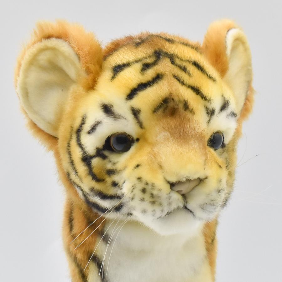 BH8169 ゴルフ ヘッドカバー ユーティリティ トラ 仔 HANSA　とら 虎 タイガー リアル | HANSA（ぬいぐるみ） | 03