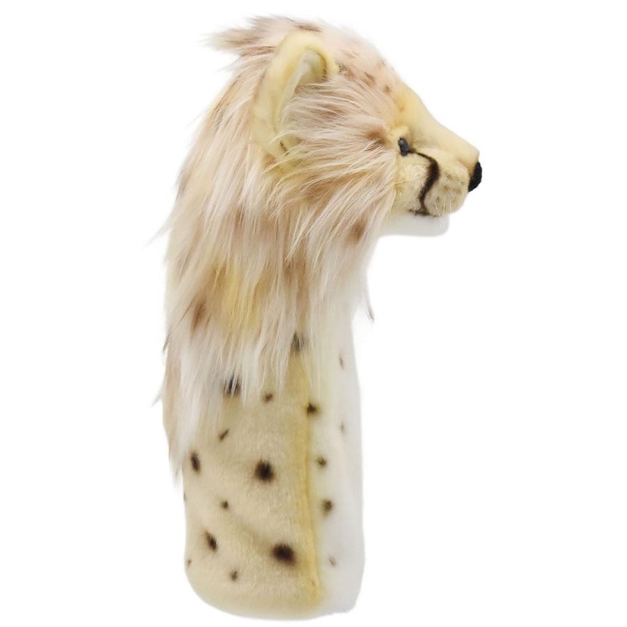 BH8171 ゴルフ ヘッドカバー ユーティリティ チーター 仔 HANSA　ちーたー リアル | HANSA（ぬいぐるみ） | 01