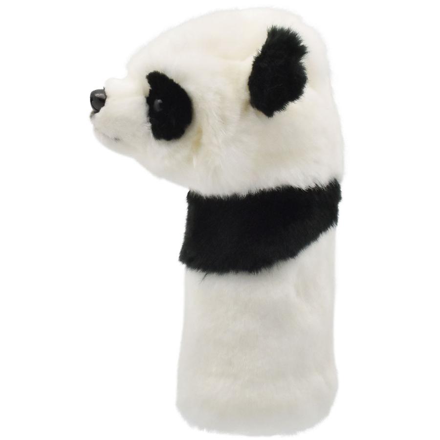 BH8174 ゴルフ ヘッドカバー ユーティリティ パンダ HANSA　ぱんだ 熊猫 リアル | HANSA（ぬいぐるみ） | 01