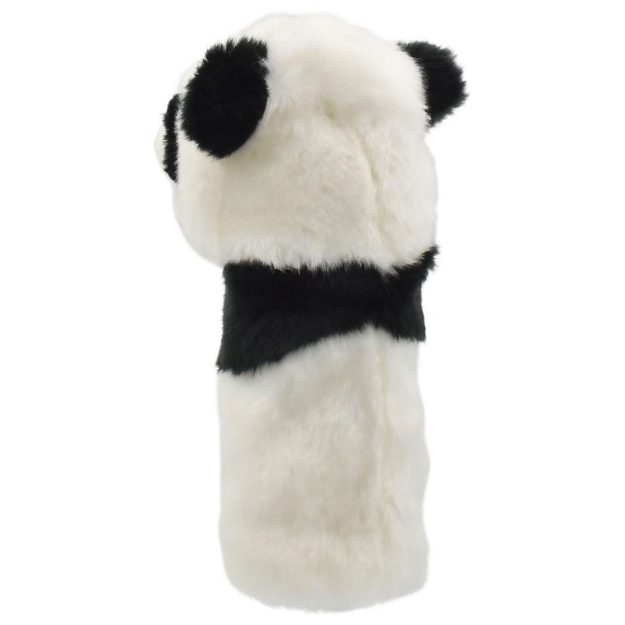 BH8174 ゴルフ ヘッドカバー ユーティリティ パンダ HANSA　ぱんだ 熊猫 リアル | HANSA（ぬいぐるみ） | 02