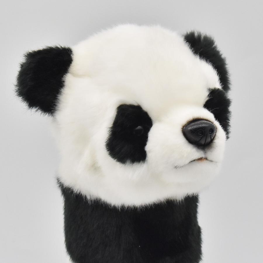 BH8174 ゴルフ ヘッドカバー ユーティリティ パンダ HANSA　ぱんだ 熊猫 リアル | HANSA（ぬいぐるみ） | 03